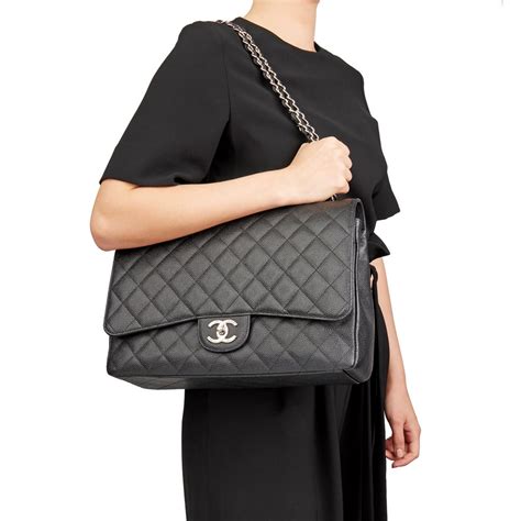 chanel bag maxi|chanel flap bag price.